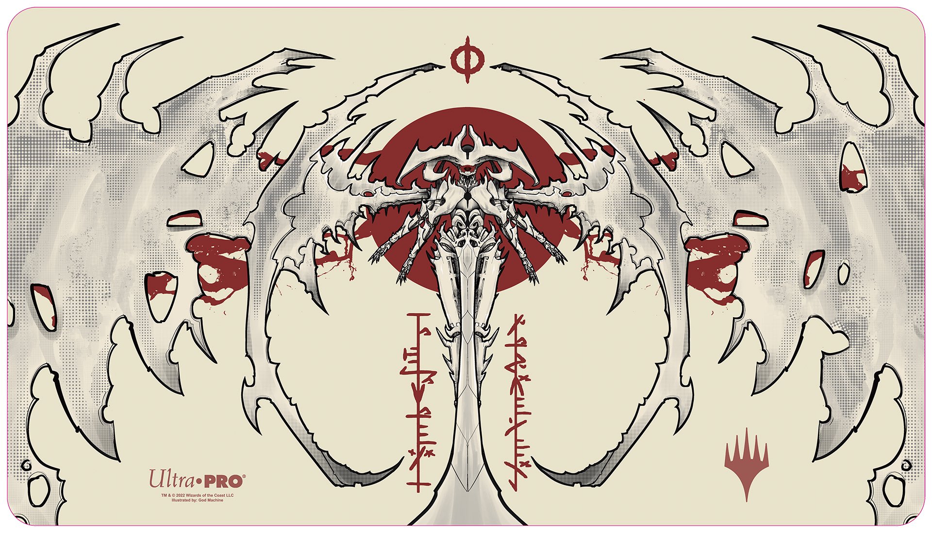 Phyrexian Atraxa Playmat - MagicFest Philadelphia - Ultra Pro
